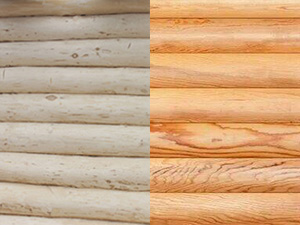 Плюсы и минусы у древесины для бани
